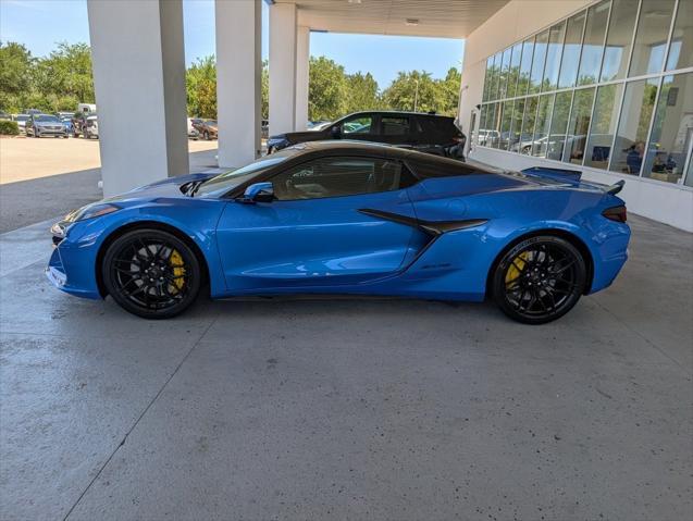 new 2025 Chevrolet Corvette car, priced at $142,025