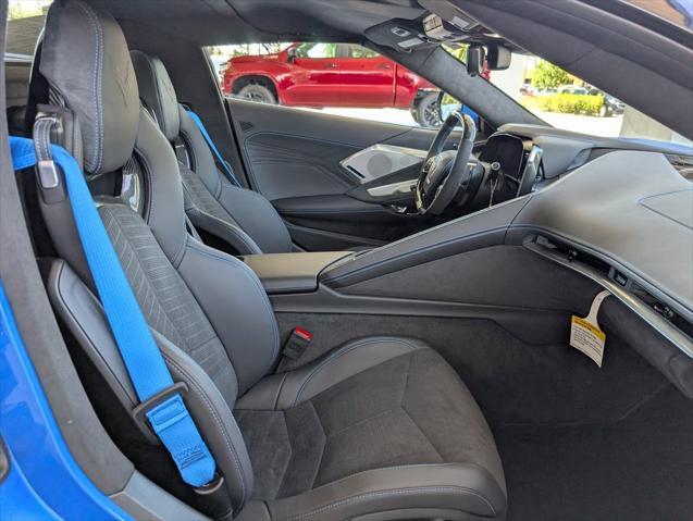 new 2025 Chevrolet Corvette car, priced at $142,025