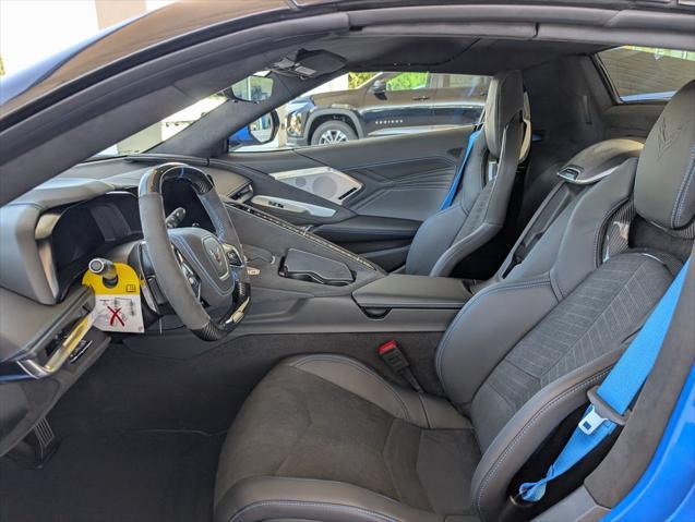 new 2025 Chevrolet Corvette car, priced at $142,025