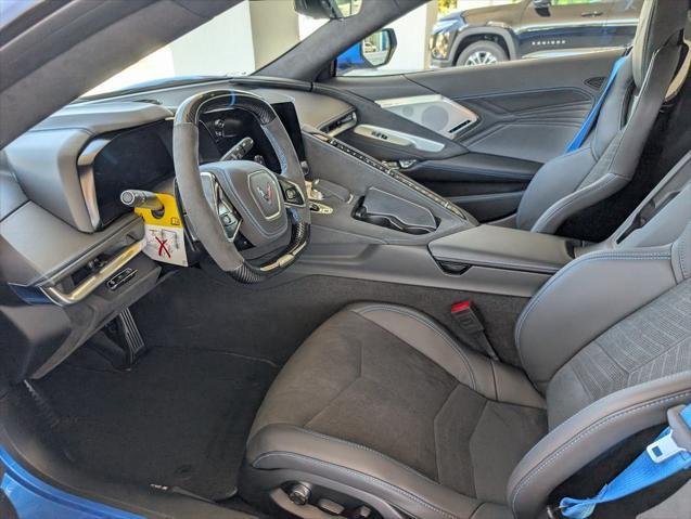 new 2025 Chevrolet Corvette car, priced at $142,025