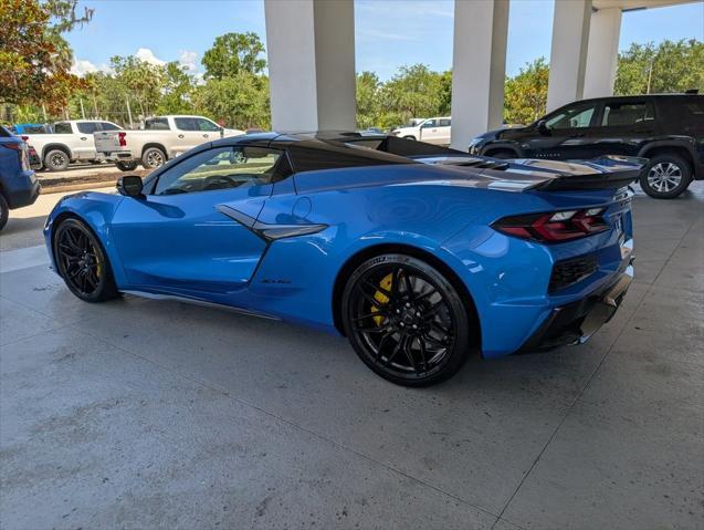 new 2025 Chevrolet Corvette car, priced at $142,025