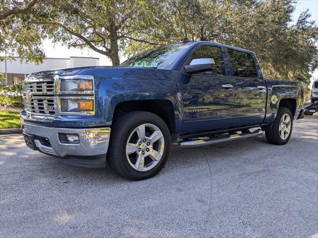 used 2015 Chevrolet Silverado 1500 car, priced at $19,839