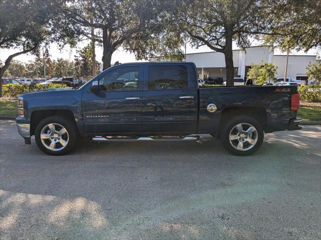 used 2015 Chevrolet Silverado 1500 car, priced at $19,839