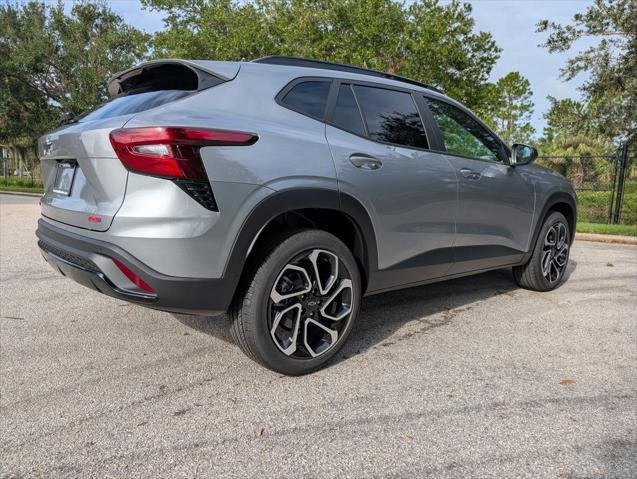 new 2025 Chevrolet Trax car, priced at $26,190