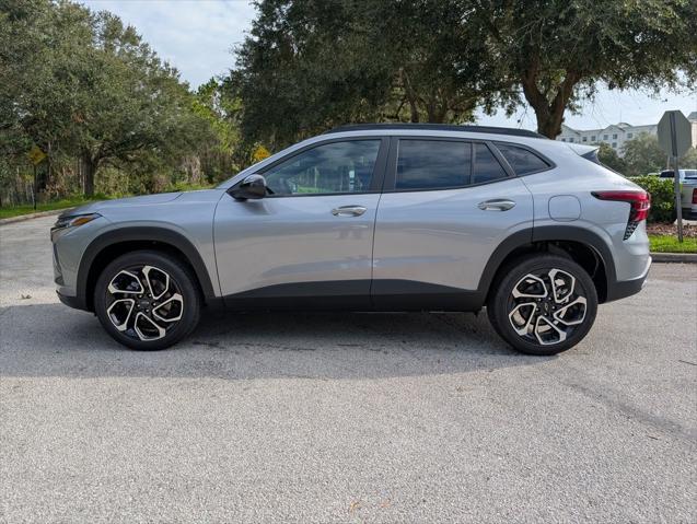 new 2025 Chevrolet Trax car, priced at $26,190