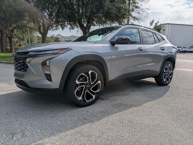 new 2025 Chevrolet Trax car, priced at $26,190