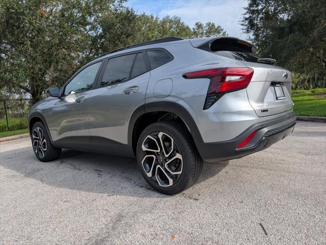 new 2025 Chevrolet Trax car, priced at $26,190