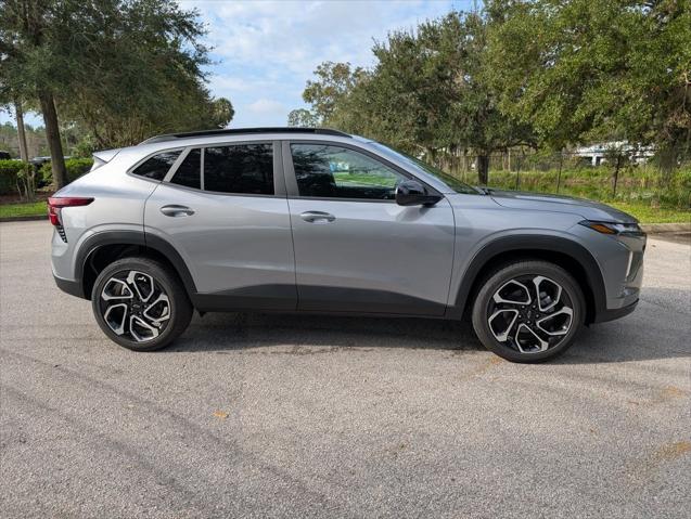 new 2025 Chevrolet Trax car, priced at $26,190