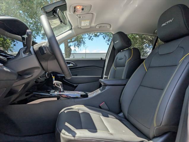 new 2025 Chevrolet Trax car, priced at $21,190