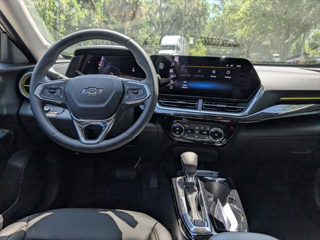 new 2025 Chevrolet Trax car, priced at $21,190