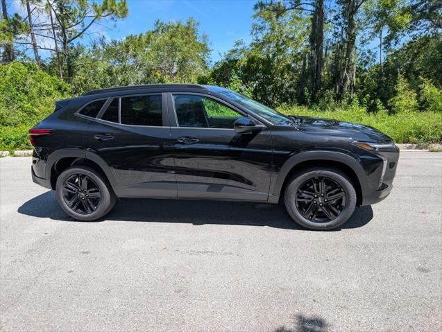 new 2025 Chevrolet Trax car, priced at $21,190