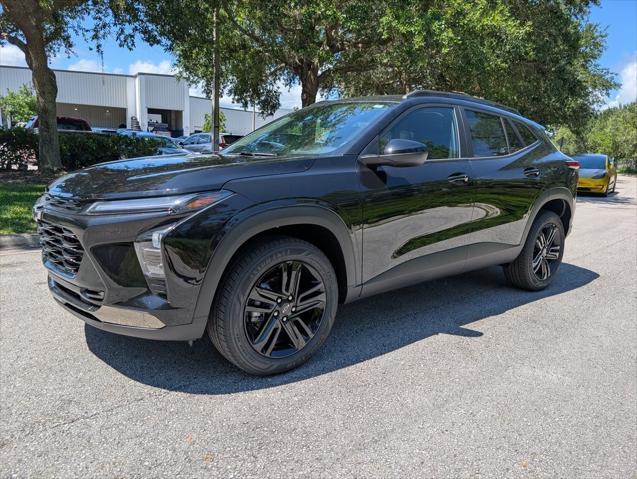 new 2025 Chevrolet Trax car, priced at $21,190