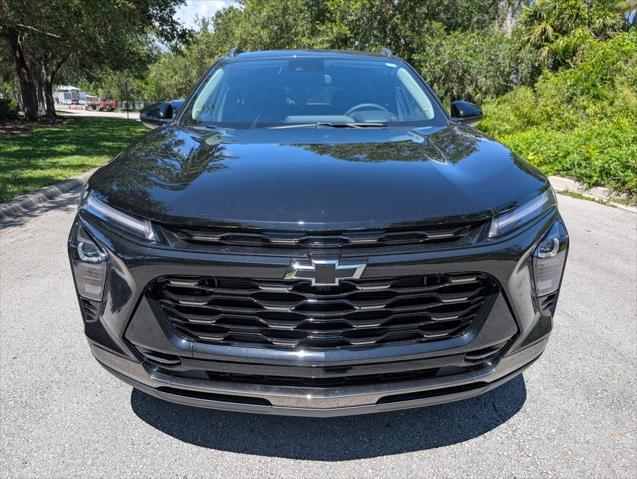 new 2025 Chevrolet Trax car, priced at $21,190