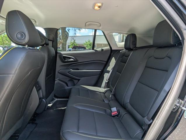 new 2025 Chevrolet Trax car, priced at $21,190