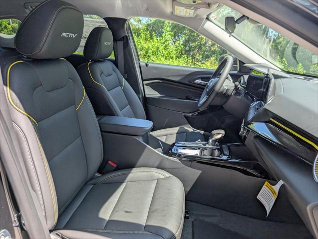 new 2025 Chevrolet Trax car, priced at $21,190