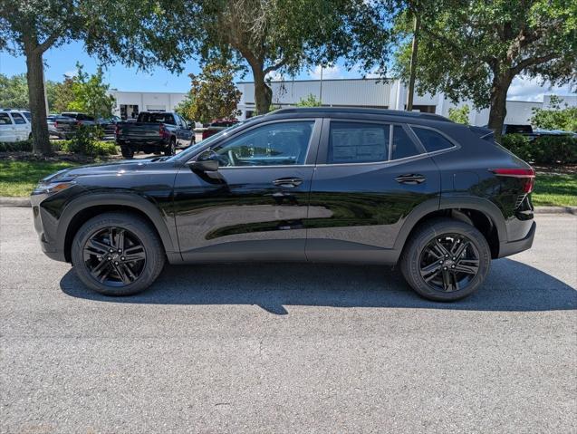 new 2025 Chevrolet Trax car, priced at $21,190