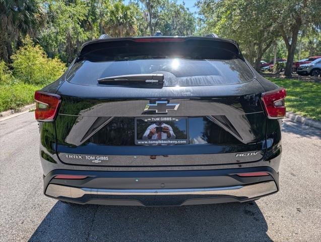 new 2025 Chevrolet Trax car, priced at $21,190