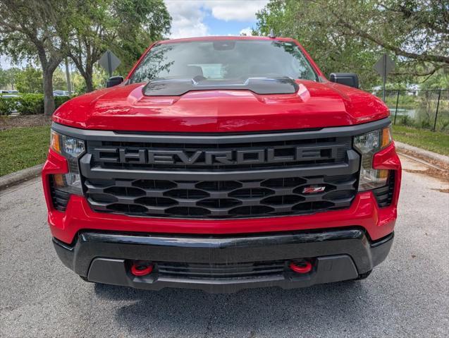 new 2025 Chevrolet Silverado 1500 car, priced at $52,445