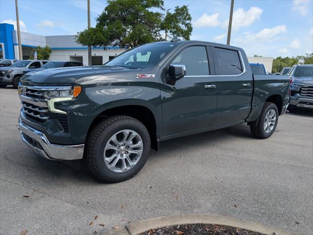 new 2025 Chevrolet Silverado 1500 car, priced at $56,285