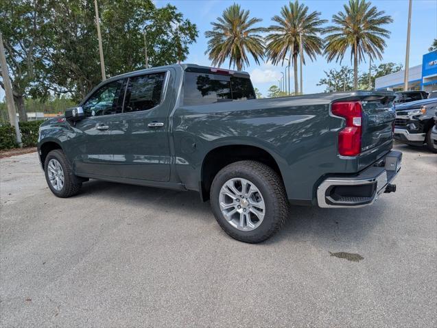 new 2025 Chevrolet Silverado 1500 car, priced at $56,285