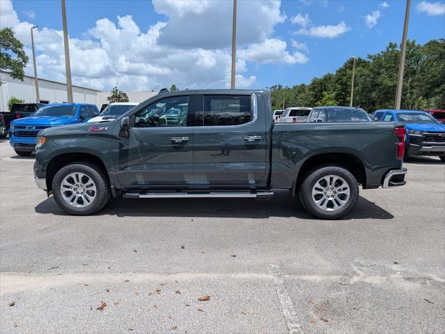 new 2025 Chevrolet Silverado 1500 car, priced at $62,580