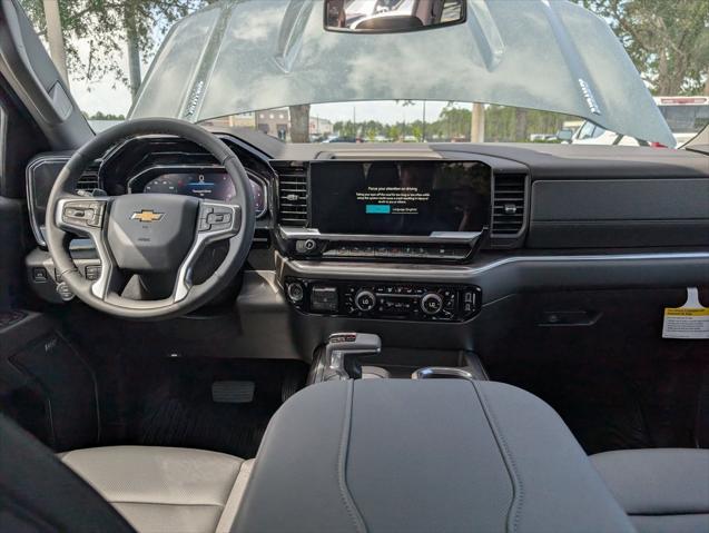 new 2025 Chevrolet Silverado 1500 car, priced at $56,285
