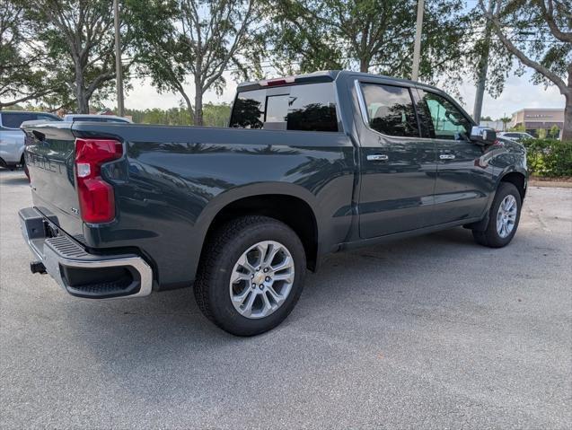 new 2025 Chevrolet Silverado 1500 car, priced at $56,285