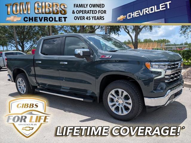 new 2025 Chevrolet Silverado 1500 car, priced at $62,580