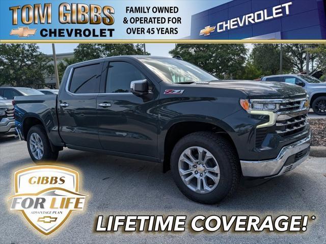 new 2025 Chevrolet Silverado 1500 car, priced at $56,285