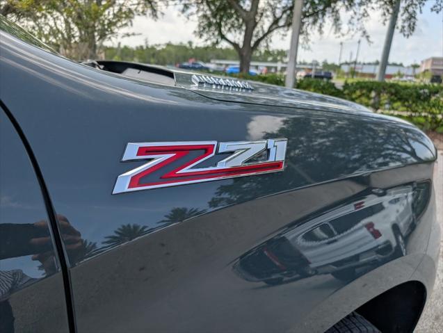 new 2025 Chevrolet Silverado 1500 car, priced at $56,285
