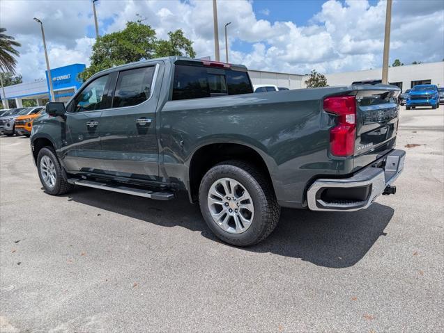 new 2025 Chevrolet Silverado 1500 car, priced at $62,580