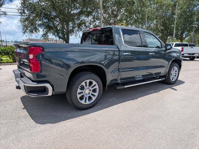 new 2025 Chevrolet Silverado 1500 car, priced at $62,580