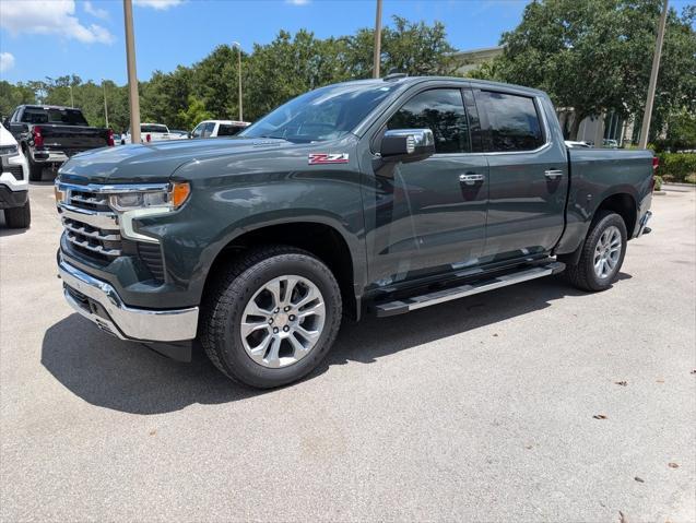 new 2025 Chevrolet Silverado 1500 car, priced at $62,580
