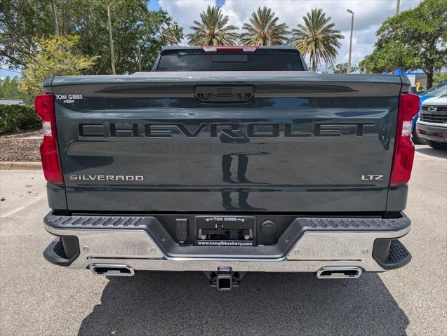 new 2025 Chevrolet Silverado 1500 car, priced at $62,580