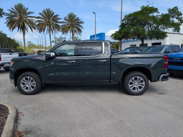 new 2025 Chevrolet Silverado 1500 car, priced at $56,285