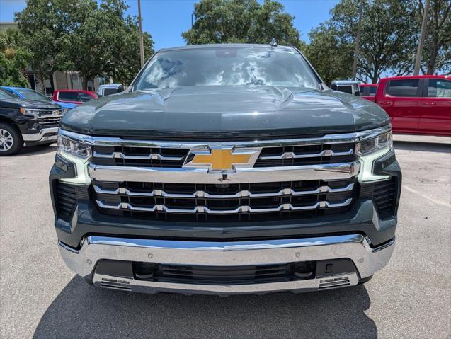 new 2025 Chevrolet Silverado 1500 car, priced at $62,580