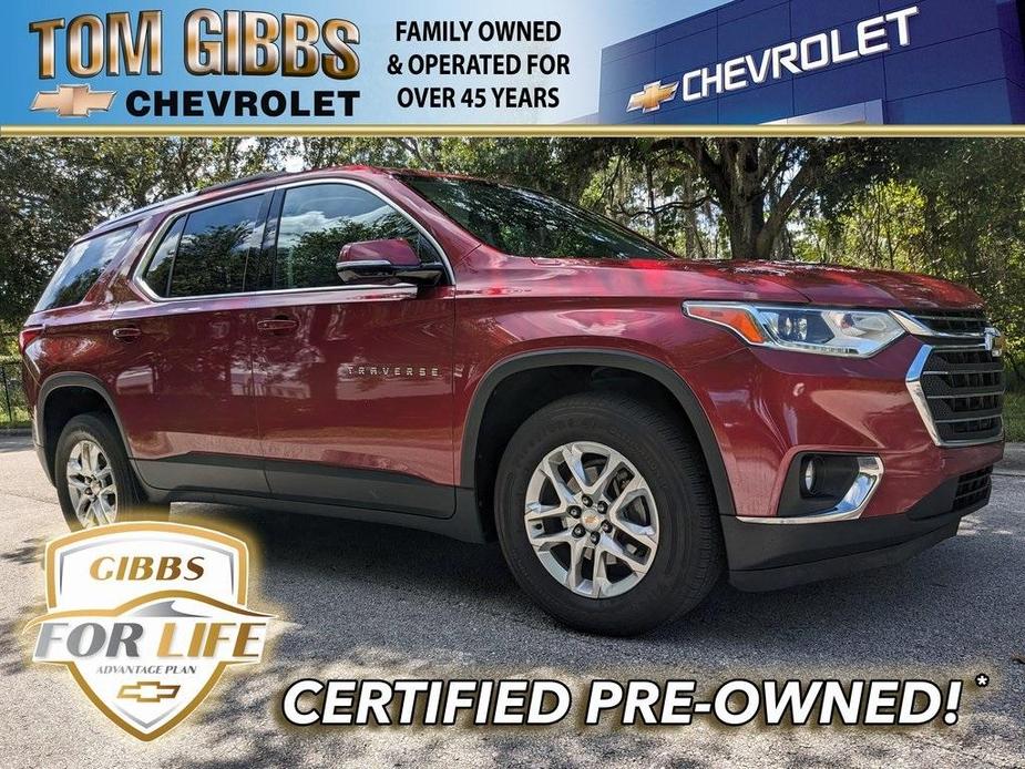 used 2018 Chevrolet Traverse car, priced at $19,021