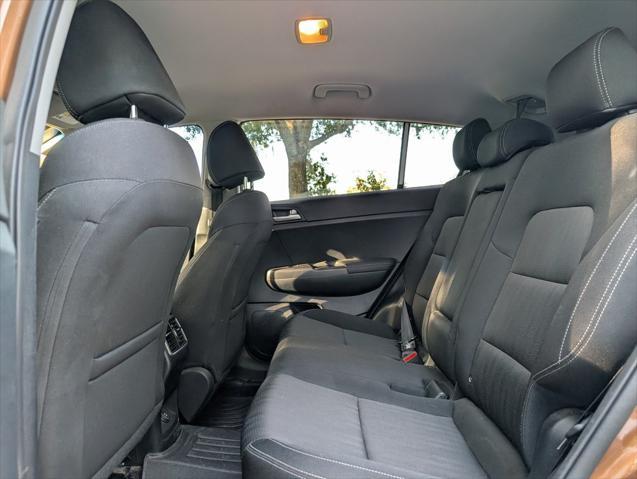 used 2020 Kia Sportage car, priced at $14,496