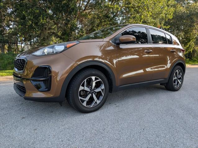 used 2020 Kia Sportage car, priced at $14,496