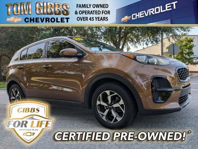 used 2020 Kia Sportage car, priced at $14,496