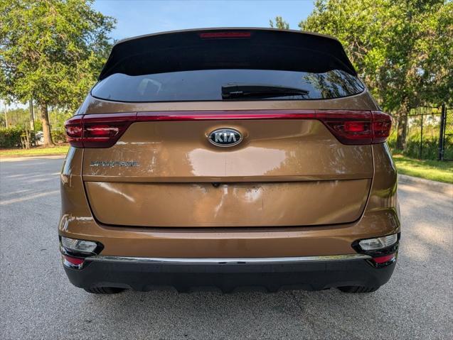 used 2020 Kia Sportage car, priced at $14,496