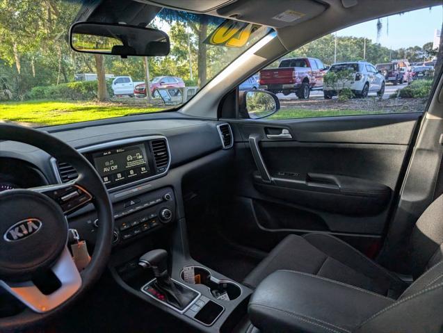 used 2020 Kia Sportage car, priced at $14,496