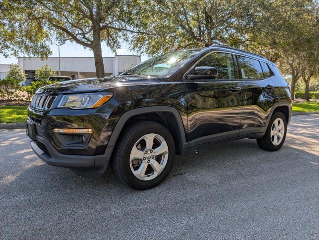 used 2020 Jeep Compass car, priced at $17,995