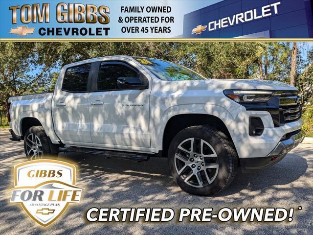 used 2024 Chevrolet Colorado car, priced at $40,986