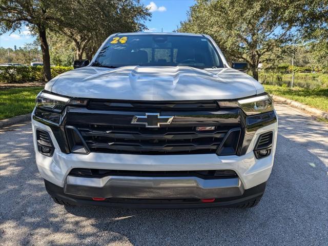 used 2024 Chevrolet Colorado car, priced at $40,986