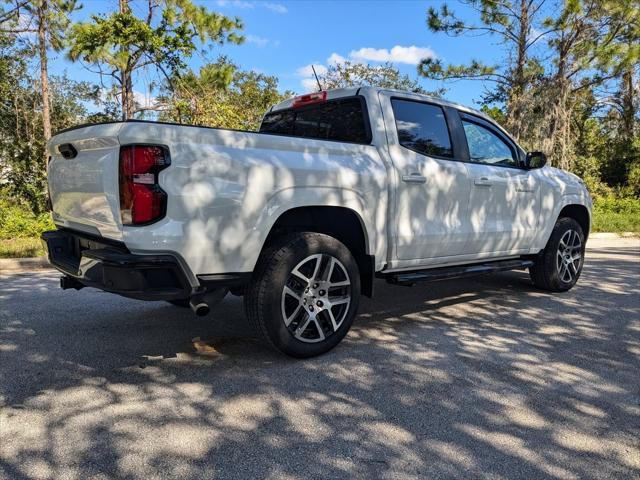 used 2024 Chevrolet Colorado car, priced at $40,986