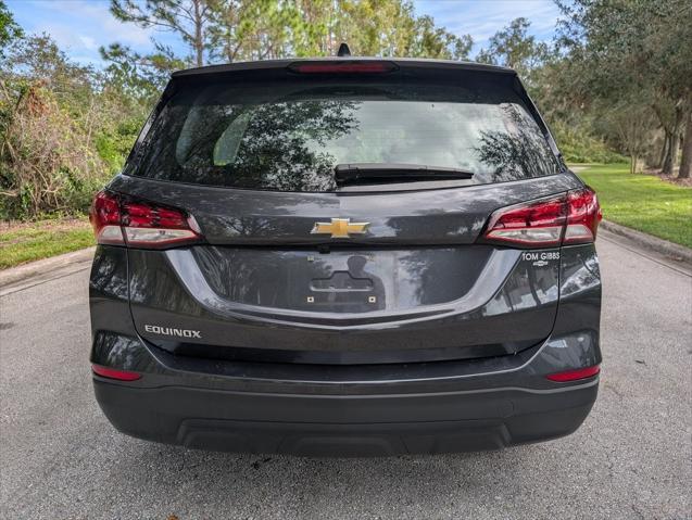 used 2022 Chevrolet Equinox car, priced at $21,495