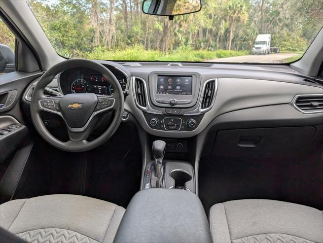 used 2022 Chevrolet Equinox car, priced at $21,495