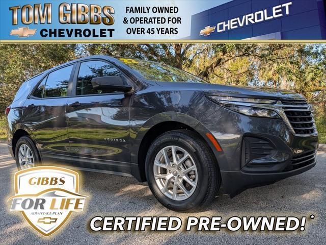 used 2022 Chevrolet Equinox car, priced at $18,995