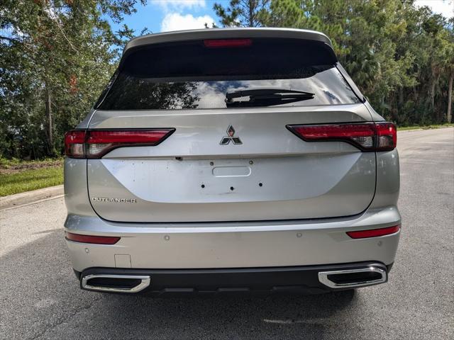 used 2022 Mitsubishi Outlander car, priced at $20,995